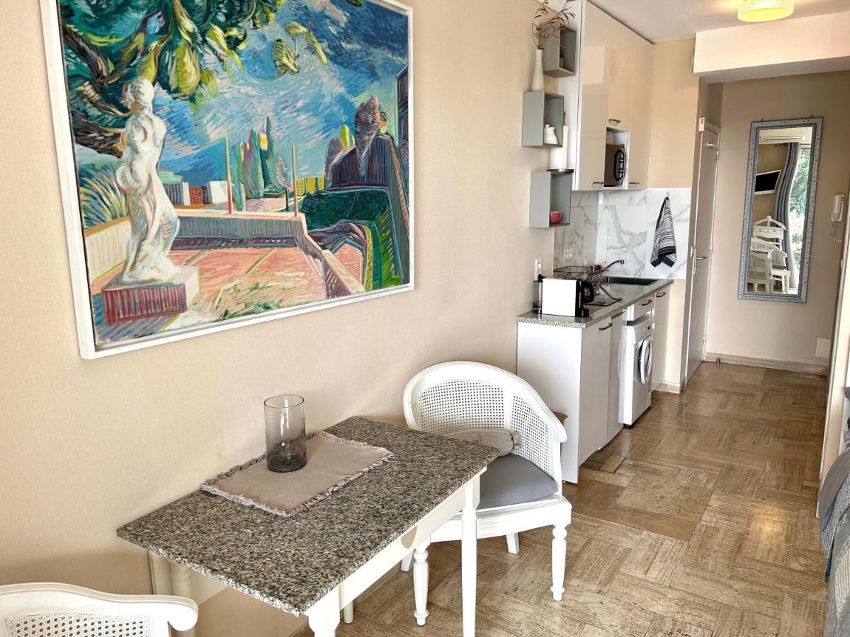 Studio Leopolda Villefranche-sur-Mer Exterior foto